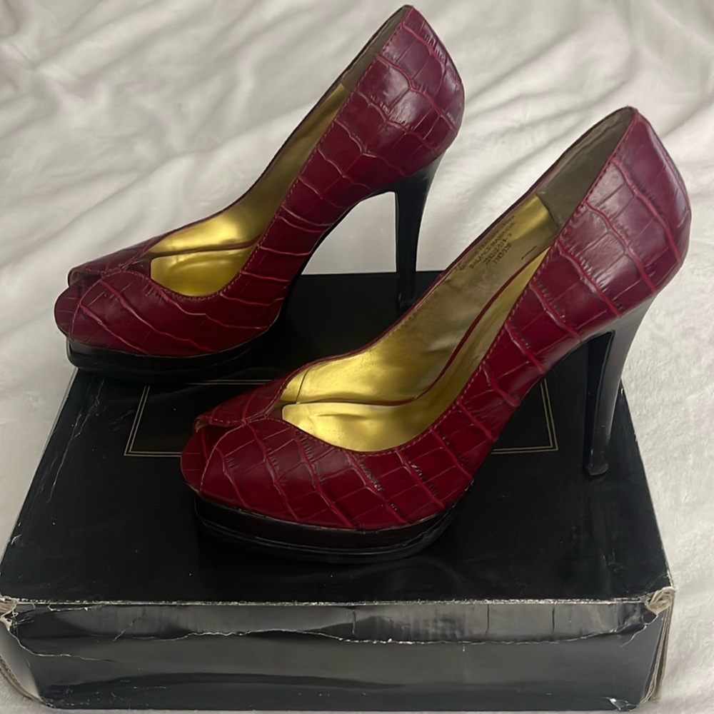 Colin Stewart heels